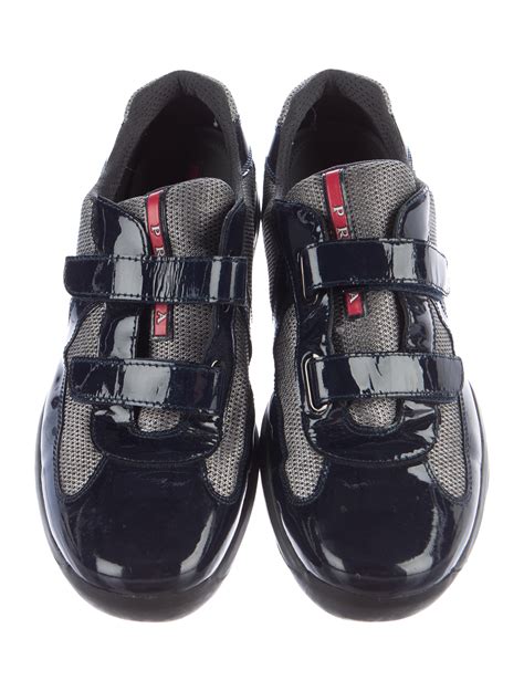 Prada America's Cup Low Top Sneaker (Men) 